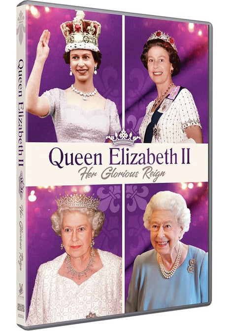 Queen Elizabeth II Her Glorious Reign (Tim Heald) New DVD