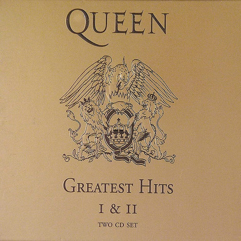 Queen Greatest Hits I & II 1 And 2 One Two New CD