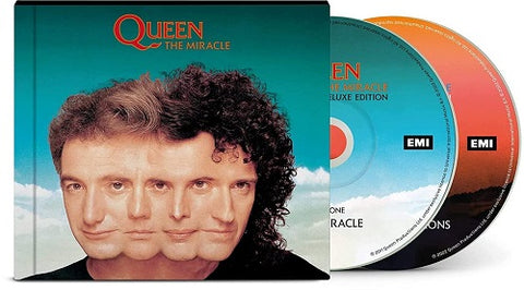 Queen The Miracle Collectors Edition 2 Disc New CD Box Set