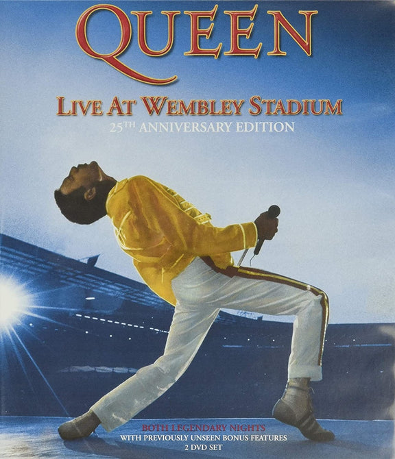 Queen Live at Wembley 25th Anniversary Edition 2xDiscs New Region 4 DVD