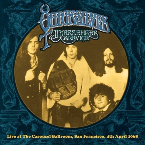 Quicksilver Messenger Service At the Carousel Ballroom 1968 2 Disc New CD