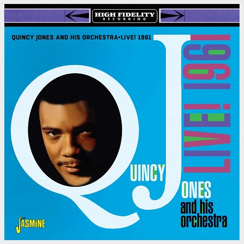 Quincy Jones Live 1961 New CD