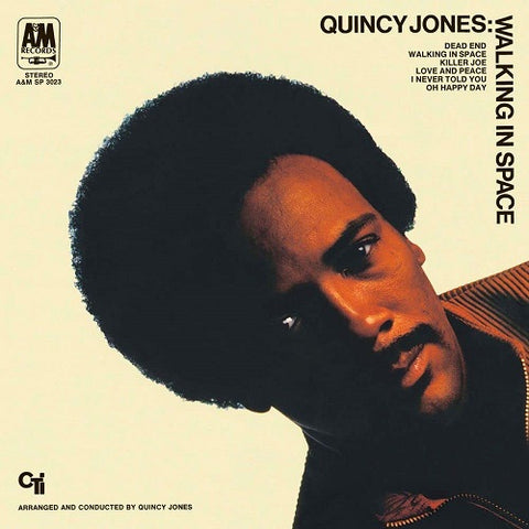 Quincy Jones Walking In Space SHM-CD New CD