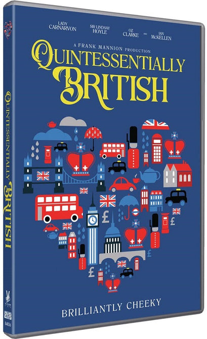 Quintessentially British (Lady Carnarvon Sir Lindsay Hoyle Ian McKellen) DVD
