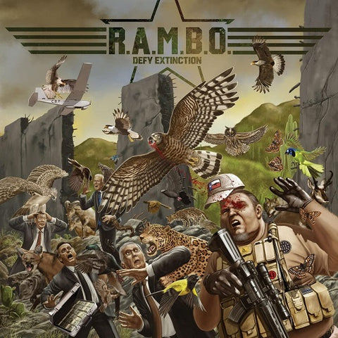 R.A.M.B.O. DEFY EXTINCTION RAMBO New CD