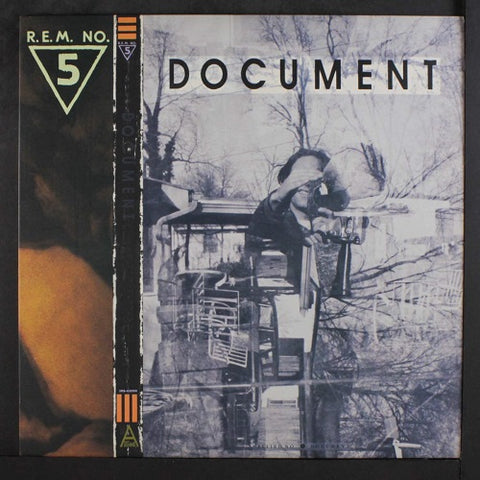 R.E.M. Document REM New CD