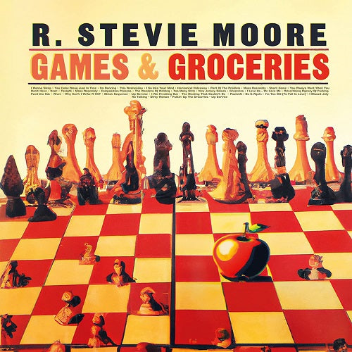 R Stevie Moore Games & Groceries 2023 Remaster And 2 Disc New CD