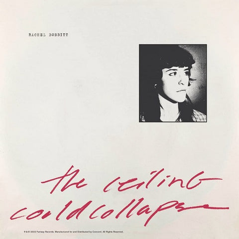 Rachel Bobbitt The Ceiling Could Collapse New CD