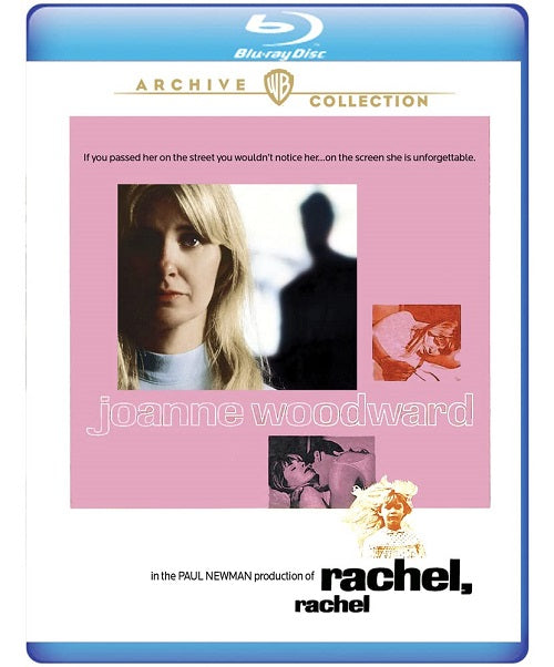 Rachel Rachel (Joanne Woodward James Olson Geraldine Fitzgerald) New Blu-ray