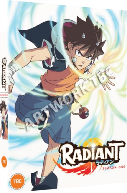 Radiant Season 1 Series One First (Aoi Yuuki Yumiri Hanamori) New DVD Box Set