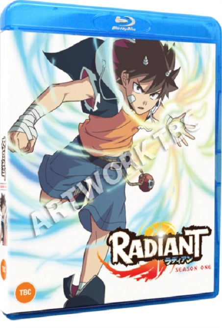 Radiant Season 1 Series One First (Aoi Yuuki Yumiri Hanamori) Region B Blu-ray