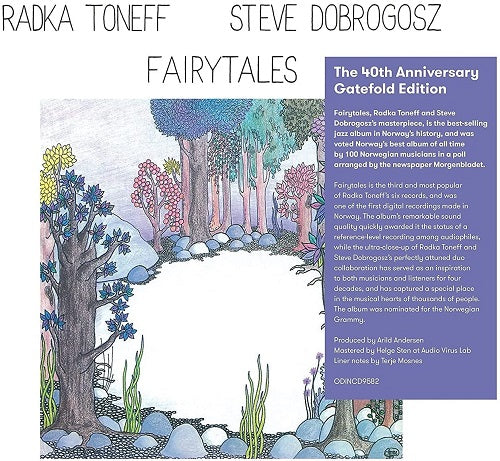 Radka Toneff & Steve Dubrogosz Fairytales And New CD