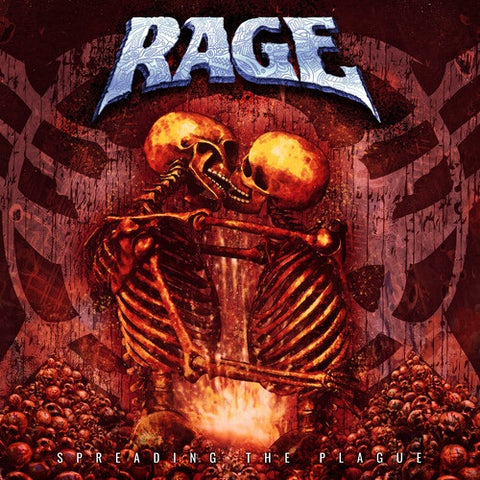 Rage Spreading The Plague New CD