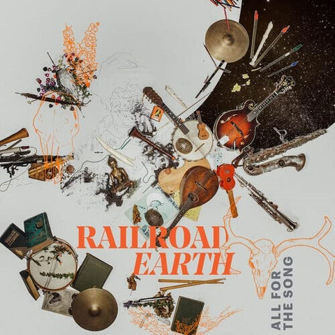 Railroad Earth All For the Song New CD