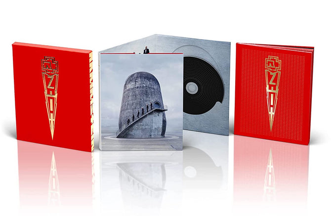 Rammstein Zeit Special Edition CD New + 56 Page Booklet