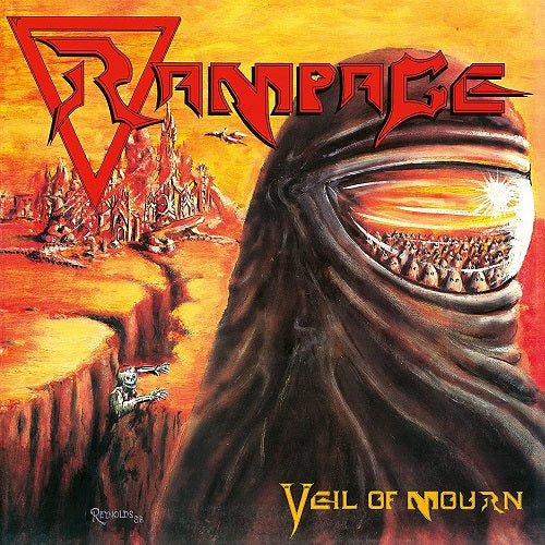 Rampage Veil of Mourn New CD