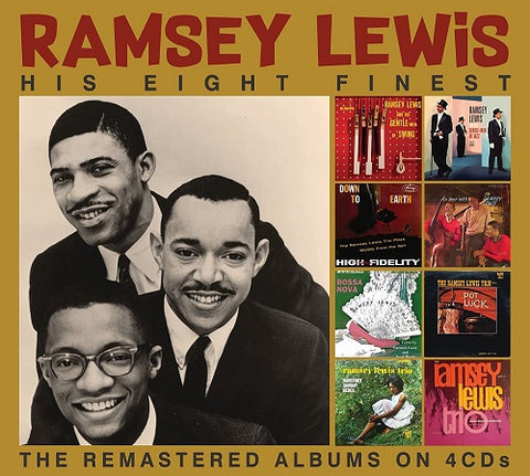 Ramsey Lewis His Eight Finest LPs 4 Disc New CD