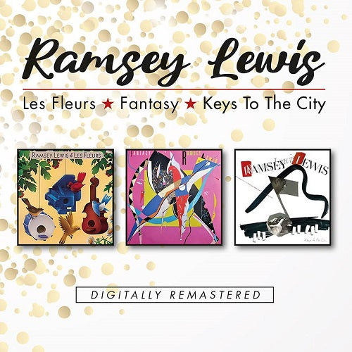 Ramsey Lewis Les Fleurs Fantasy Keys to the City 2 Disc New CD