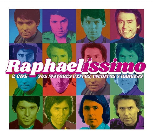 Raphael Raphaelissimo 2 Disc New CD