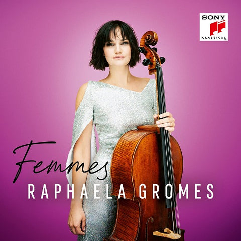 RAPHAELA GROMES FESTIVAL STRINGS LUCERNE Femmes New CD