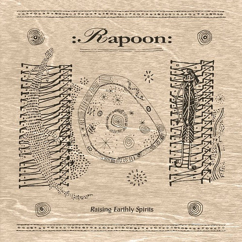 Rapoon Raising Earthly Spirits New CD