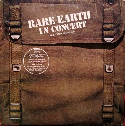 Rare Earth In Concert MQA x UHQCD Paper Sleeve New CD