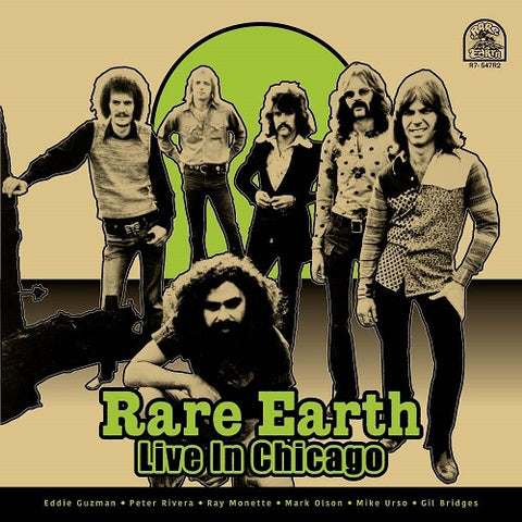 Rare Earth Live In Chicago MQA x UHQCD Paper Sleeve New CD