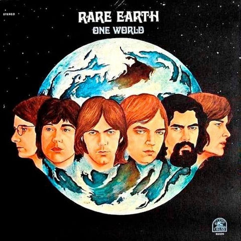 Rare Earth One World MQA x UHQCD Paper Sleeve New CD