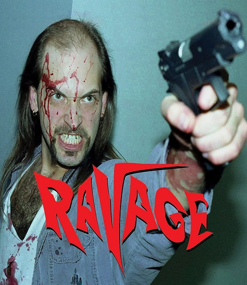 Ravage (Mark Brazeale Dan Rowland Dina Harris) New Blu-ray