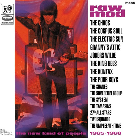 Raw Mod New Kind Of People 1965-1968 1965 1968 New CD