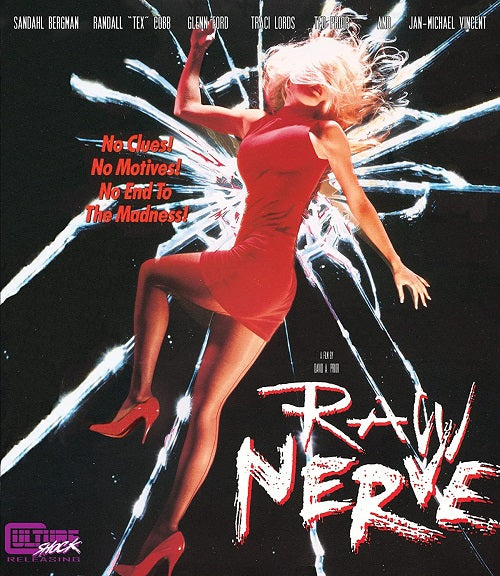 Raw Nerve (Ted Prior Sandahl Bergman Traci Lords Glenn Ford) New Blu-ray