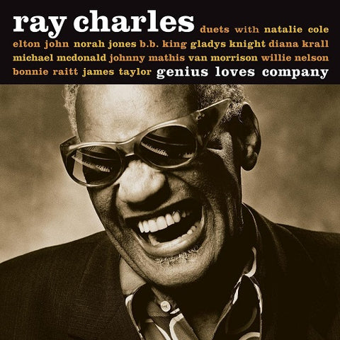 Ray Charles Genius Loves Company New CD