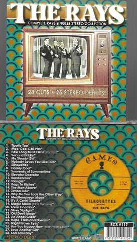 Rays Stereo Singles Collection New CD