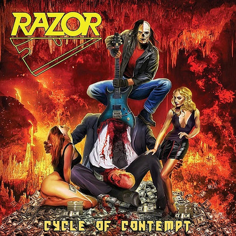 Razor Cycle of Contempt New CD