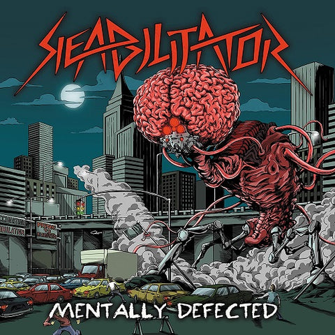 Reabilitator Mentally Defected New CD