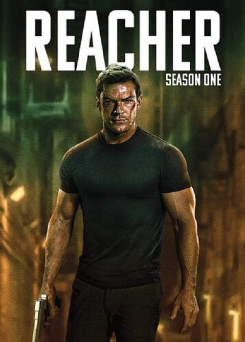 Reacher Season 1 Series One First (Malcolm Goodwin Alan Ritchson) New DVD