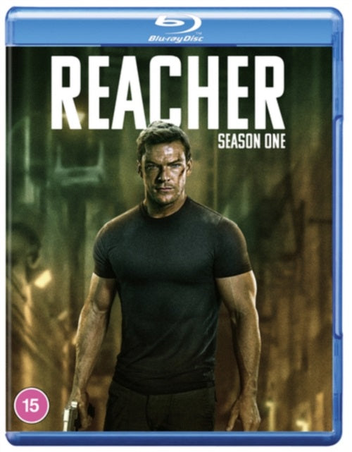 Reacher Season 1 Series One First (Alan Ritchson) New Region B Blu-ray Box Set