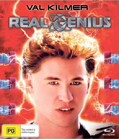 Real Genius (Val Kilmer Gabriel Jarret Michelle Meyrink) New Blu-ray