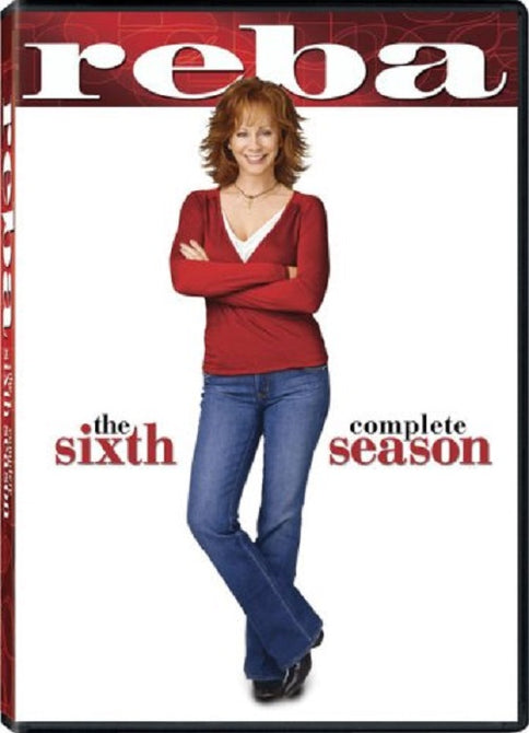 Reba Season 6 Series Six Sixth (Reba McEntire Steve Howey) New Region 1 DVD