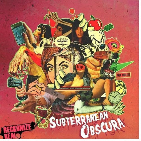 Reckonize Real Subterranean Obscura New CD