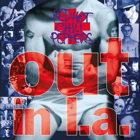 Red Hot Chili Peppers Out In La New CD