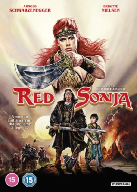 Red Sonja (Arnold Schwarzenegger Sandahl Bergman Ronald Lacey) New DVD