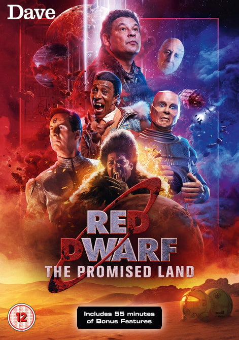 Red Dwarf The Promised Land (Chris Barrie Craig Charles Danny John-Jules) DVD