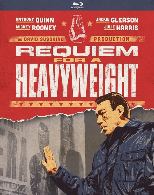 Requiem for a Heavyweight (Anthony Quinn Jackie Gleason) New Blu-ray