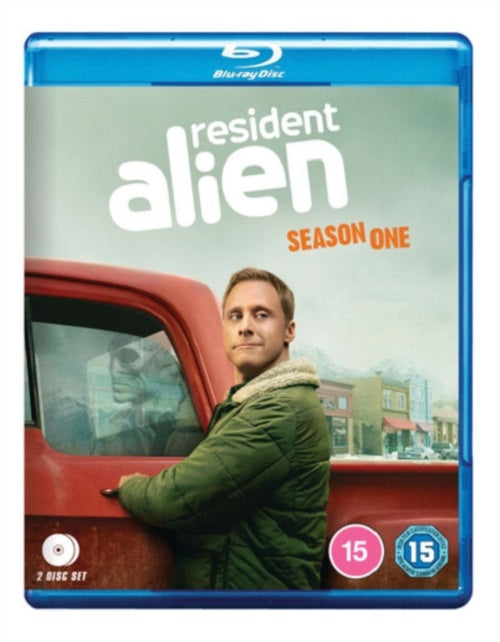 Resident Alien Season 1 Series One First (Alice Wetterlund) New Region B Blu-ray