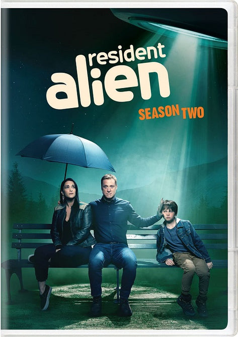 Resident Alien Season 2 Series Two Second New DVD IN STOCK NOW