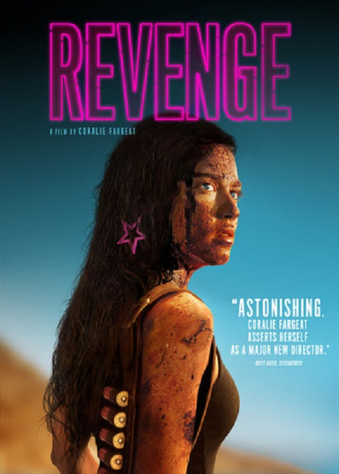 Revenge (Matilda Lutz, Kevin Janssens, Vincent Colombe) New DVD