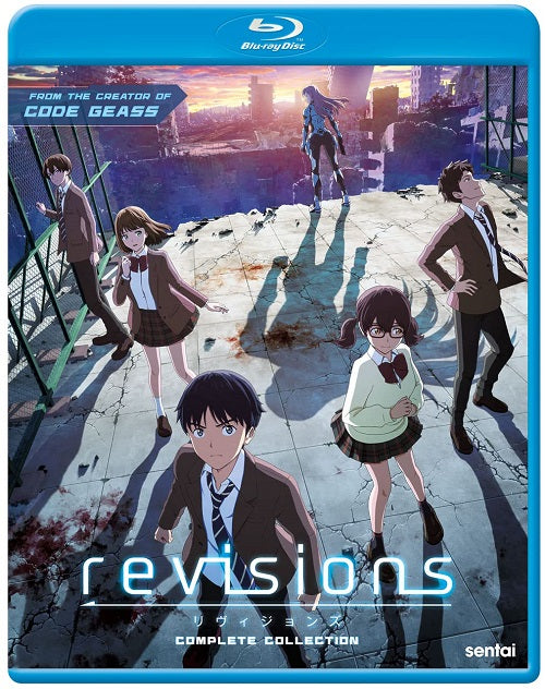 Revisions New Blu-ray