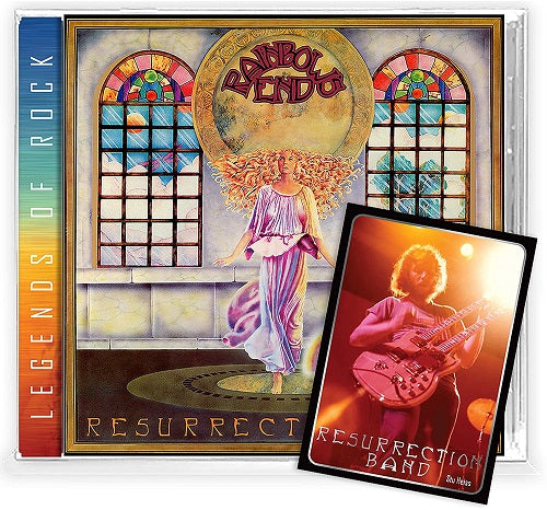 Rez Band Rainbow's End Rainbows New CD