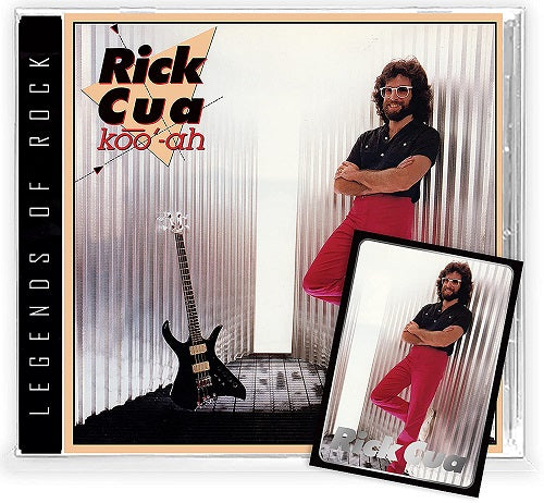 Rick Cua Koo-Ah Koo Ah New CD